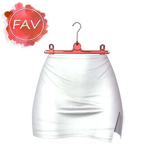 White Kelly Skirt