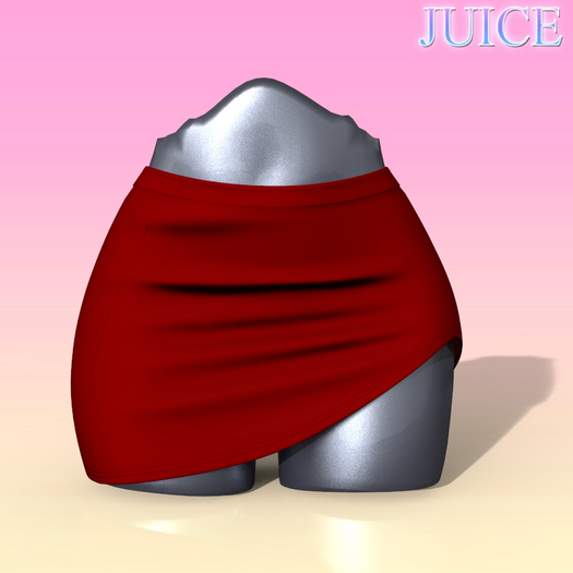 Red Sally Skirt