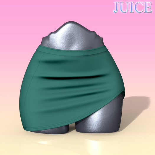 Turqoise Sally Skirt