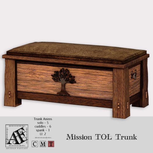 *AF* LS Mission TOL Trunk (Wear Me)