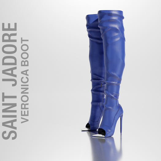 [SAINT JADORE] Veronica Heels - Blue