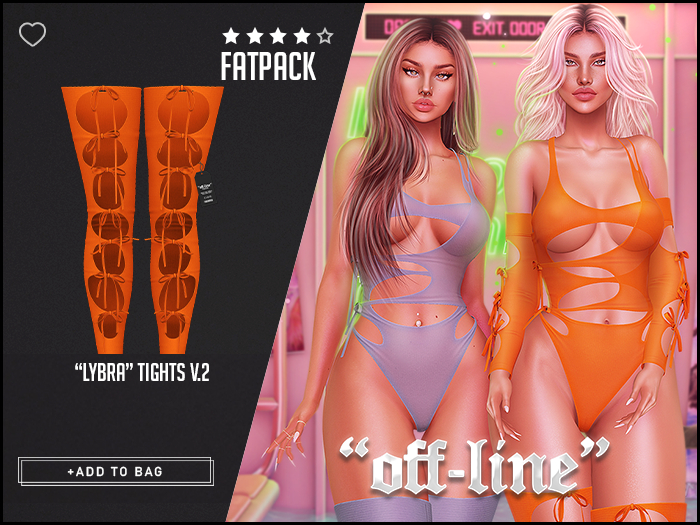 "Off-Line" x "Lybra" Tights 1 / Fatpack