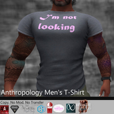 I'm not looking Men's T-Shirt (MNTL)