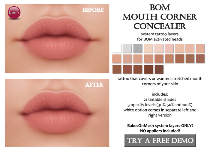 Izzie's - BOM Mouth Corner Concealer