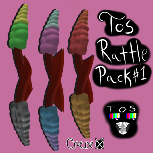 Crux X  Rattle Pack #1