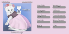 MyStory HUD Style Changer: Princess Kitty