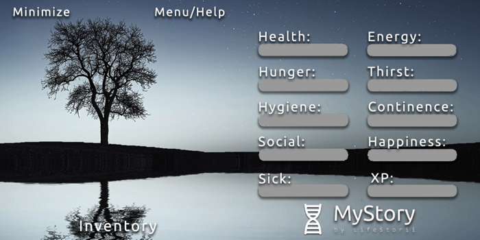 MyStory HUD Style Changer: Lonely Tree