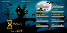 MyStory HUD Style Changer: Haunted House