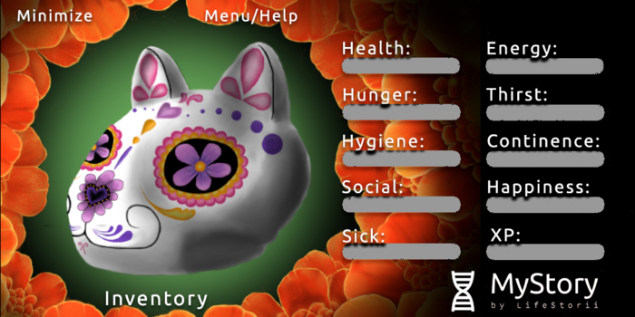 MyStory HUD Style Changer: Gato de Los Muertos