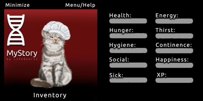 MyStory HUD Style Changer: Chef Cat