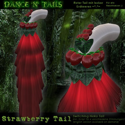 DnT Strawberry Tail Box
