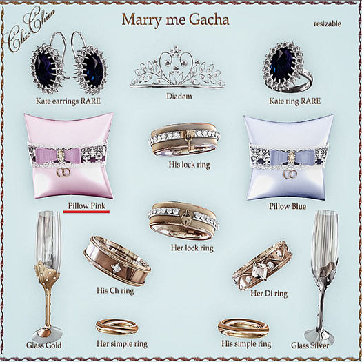 :::ChicChica::: Glass Gold