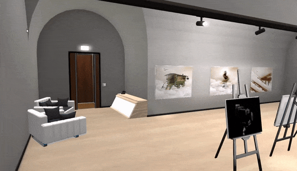 Second Life Marketplace - SKYBOX - SLDomina Modular Art Gallery Skybox ...