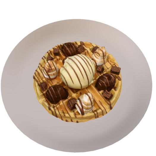 DFS Waffle Ice Cream