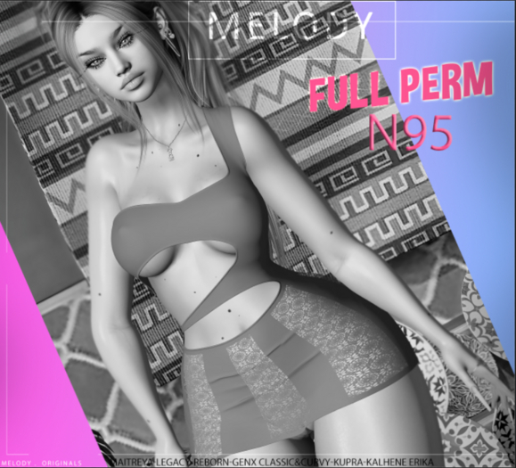 MELODY FULL PERM N95 DEMO