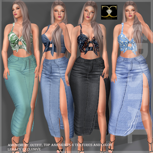 AMUSEMENT OUTFIT LEGACY EXCLUSIVE