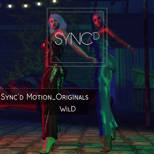Sync'd Motion__Originals - Wild Pack