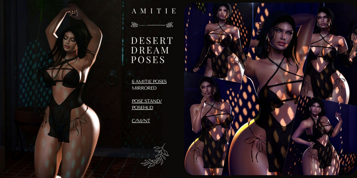 Amitie Desert Dream Poses 