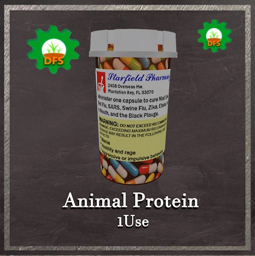 DFS Animal Protein Textur