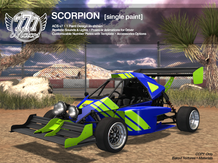 [777] SCORPION - Special 1 (Add)