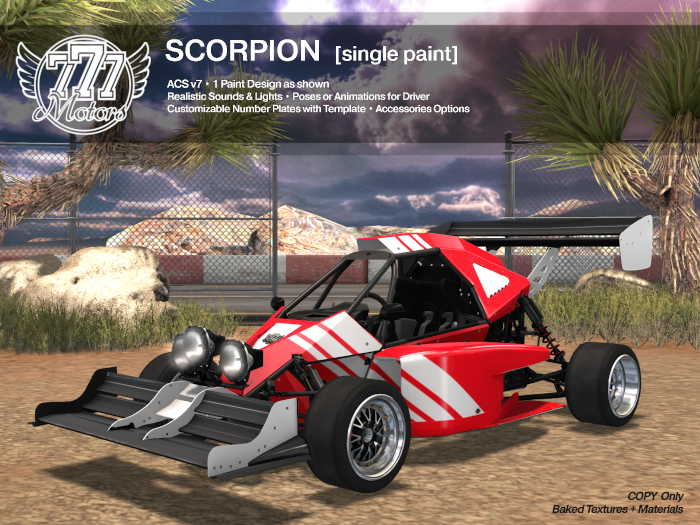 [777] SCORPION - Special 2 (Add)