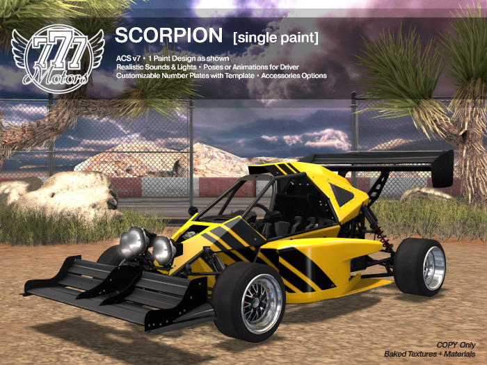 [777] SCORPION - Hornet (Add)
