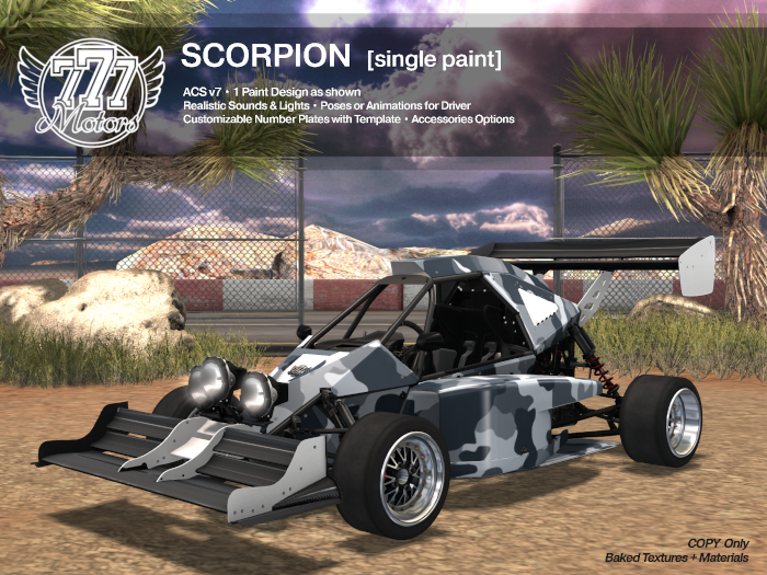 [777] SCORPION - Arctic Camo (Add)