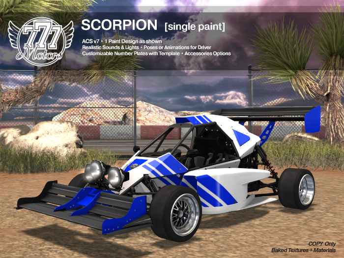[777] SCORPION - Special 4 (Add)