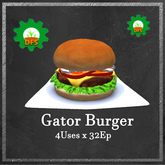 DFS Gator Burger Textur