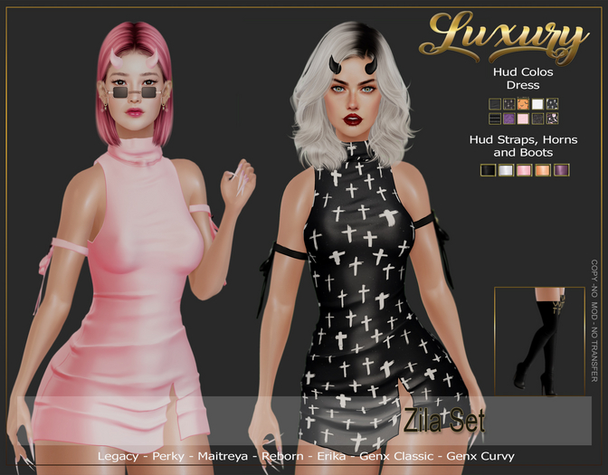 [Luxury] Zila Set