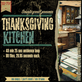 Sounds Great! Single Controller - Cozy Thanksgiving Kitchen