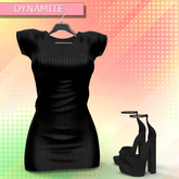 Black Outfit Maitreya Petite