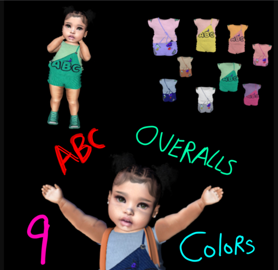 <BS> ABC Overalls~Fatpack