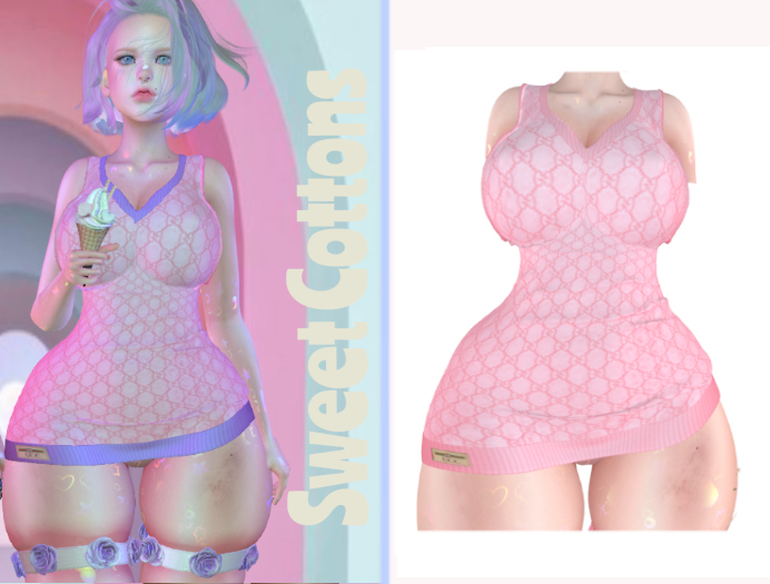 .Sweet Cotons.Olive Dress Pack # 01