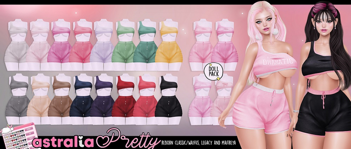 Astralia // Pretty (FATPACK)