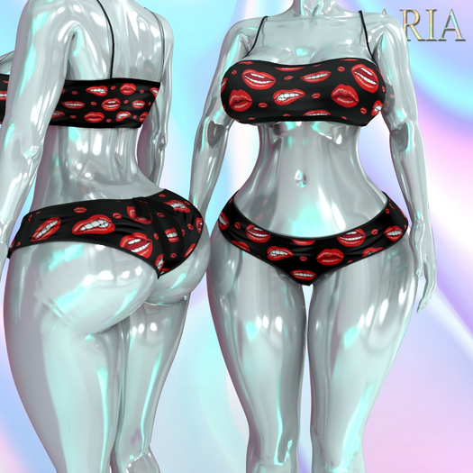 Lips Shorts Outfit Kupra