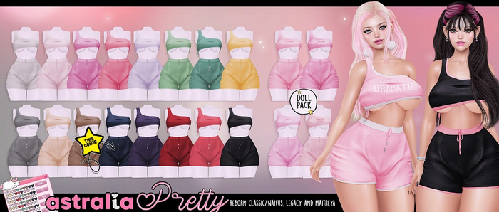 Astralia // Pretty (Ocean)