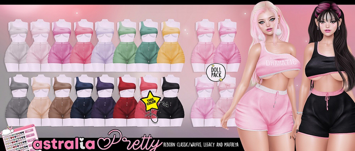 Astralia // Pretty (Night)