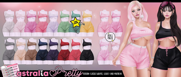 Astralia // Pretty (Lemon)