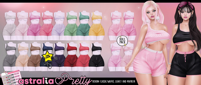 Astralia // Pretty (Envy)