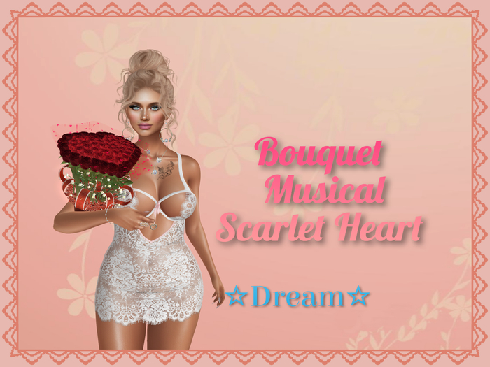 Bouquet Musical Scarlet Heart