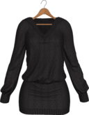 May24 - Lenora Set Black - Maitreya, Legacy, Perky, Kupra, Ebody Reborn, Belleza GenX Classic/Curvy