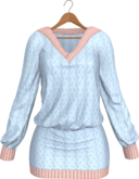 May24 - Lenora Set Pastel Blue - Maitreya, Legacy, Perky, Kupra, Ebody Reborn, Belleza GenX Classic/Curvy