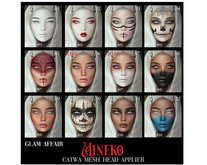 Glam Affair - Mineko - Catwa Applier 002 - 03