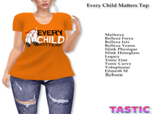 Tastic-Every Child Matters Top Gift! Reborn Updated!
