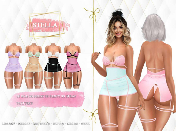 {ST} Sage Outfit