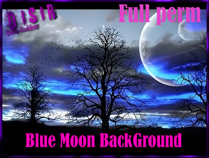 Blue Moon BackGround