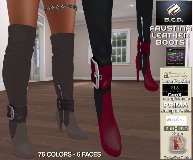 BCD Faustina Leather Boots