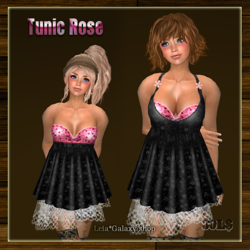 dress-set7 rose(box)