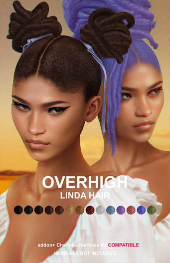 OVH Linda Hair / UNPACK